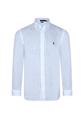 Polo Ralph Lauren buttoned long-sleeved shirt - White
