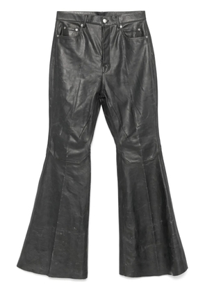 Rick Owens Bolan bootcut trousers - Black