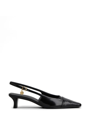 Tod's buckle-charm pumps - Black
