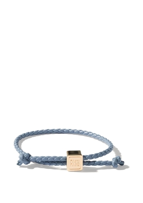 Miu Miu leather bracelet - Gold