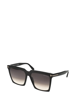 TOM FORD square-frame sunglasses - Black