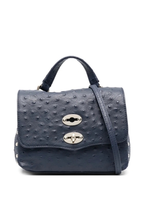 Zanellato baby Postina tote bag - Blue