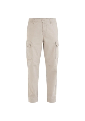 BOSS buttoned trousers - Neutrals