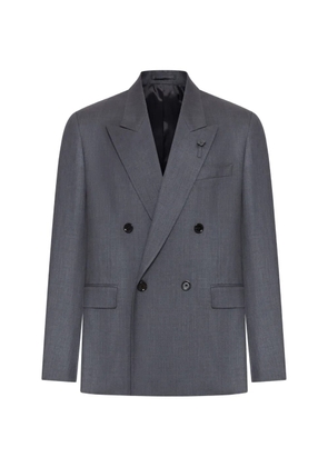 Lardini double-breasted blazer - Grey