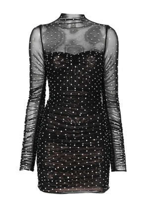 Retrofete Cossette embellished mini dress - Black