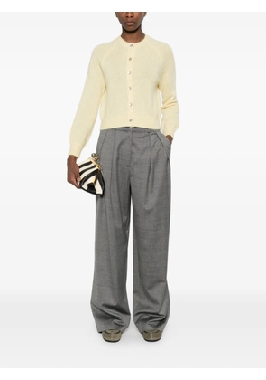 DÔEN Petra button-up cardigan - Yellow