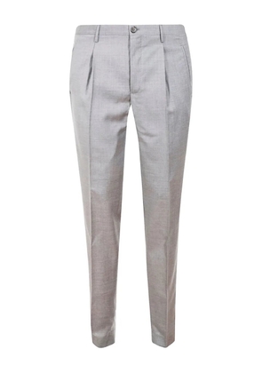 Incotex pleated trousers - Grey