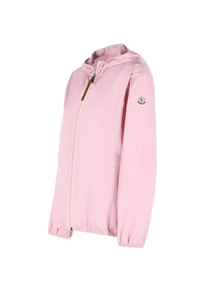 Moncler hooded jacket - Pink