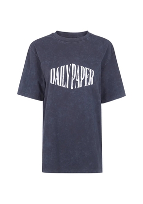 Daily Paper logo T-shirt - Black