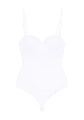 Wolford Mat De Luxe Forming bodysuit - White