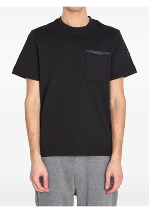 Moncler pocket logo patch T-shirt - Brown