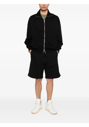 Maison Kitsuné drawstring shorts - Black