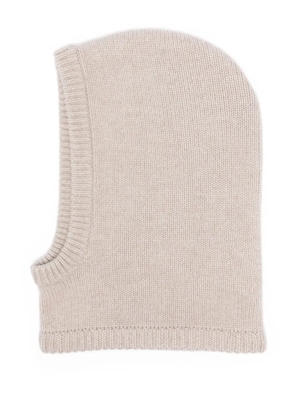 Lisa Yang cashmere balaclava - Neutrals