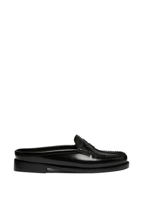 G.H.Bass pennies slide loafers - Brown