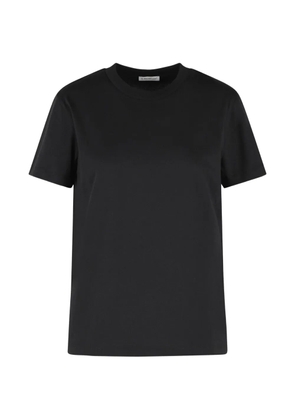 Moncler embossed-logo T-shirt - Black