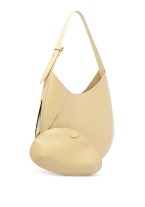 Benedetta Bruzziches Amalia calf leather shoulder bag - Neutrals