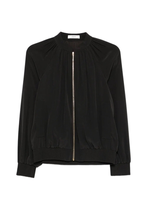 JOSEPH zip bomber jacket - Black