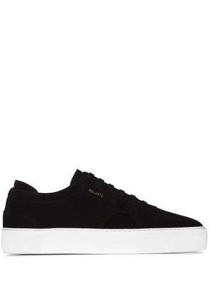 Axel Arigato suede low-top sneakers - Black