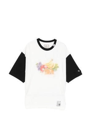 Maison MIHARA YASUHIRO fruit-print T-shirt - White