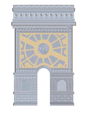 S.T. Dupont S.T. Dupont Loves Paris lighter - Silver