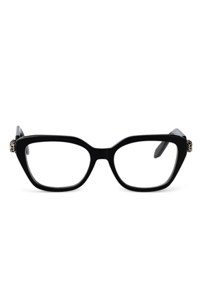 Bvlgari square frame glasses - Black