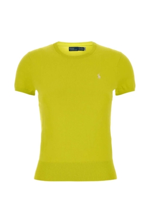 Polo Ralph Lauren logo detai T-shirt - Green