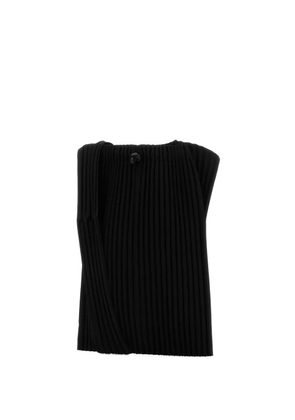 Homme Plissé Issey Miyake pleated tote bag - Black