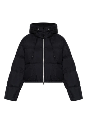 Moose Knuckles hooded puffer jacket - Black