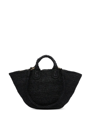 IBELIV Soma magnetic-closure tote bag - Black