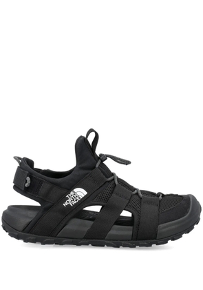 The North Face Explore Camp cut-out sandals - Black