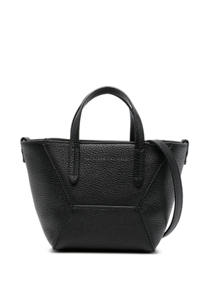 Brunello Cucinelli logo tote bag - Black