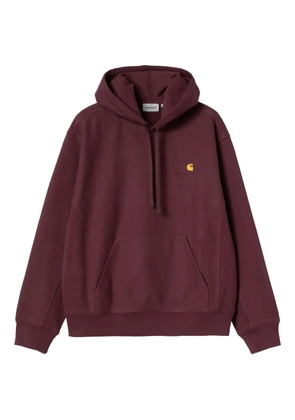Carhartt WIP American Script hoodie - Red
