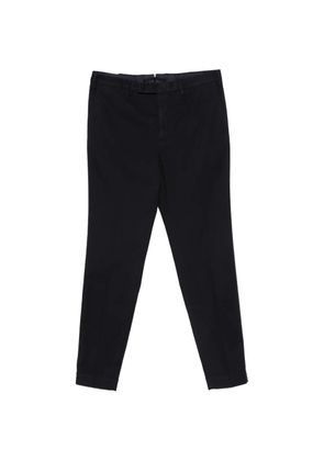 Incotex belt-loop chinos - Black