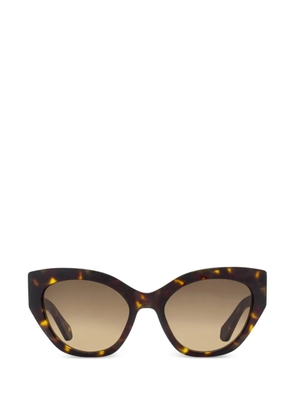 Ferragamo Eyewear cat-eye sunglasses - Brown