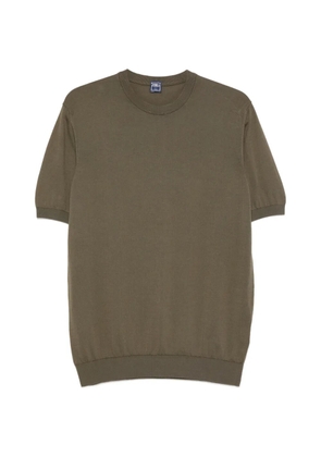 Fedeli crew-neck T-shirt - Green