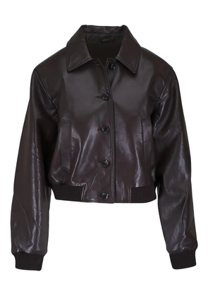 Citizens of Humanity Lola button-up jacket - Brown