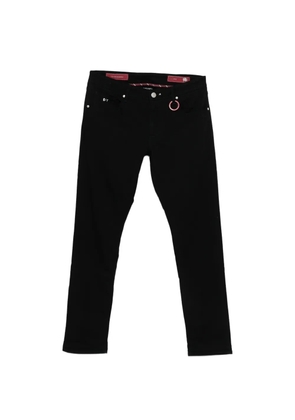 Sartoria Tramarossa MichelAngelo belt-loop jeans - Black