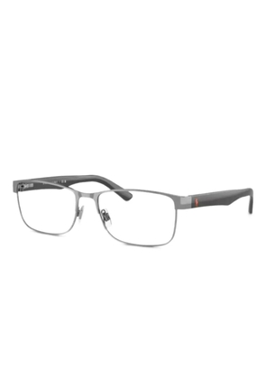 Polo Ralph Lauren rectangle-frame glasses - Grey