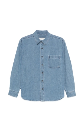 DUNST pocket button-up shirt - Blue