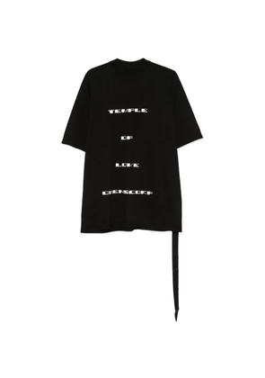 Rick Owens DRKSHDW print T-shirt - Black