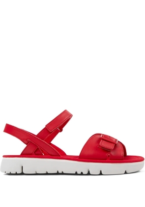 Camper Oruga buckle sandals - Red