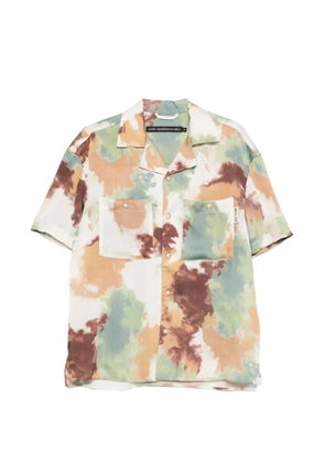 Andersson Bell short-sleeve pocket shirt - Neutrals