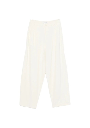DARKPARK Phebe pleated trousers - White
