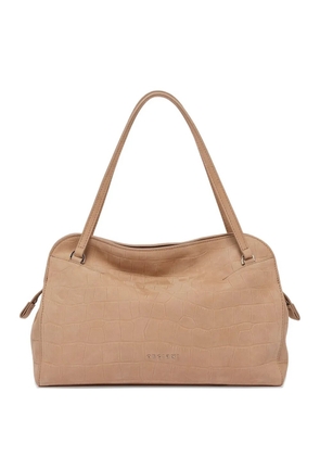 Orciani midi Lido shoulder bag - Neutrals