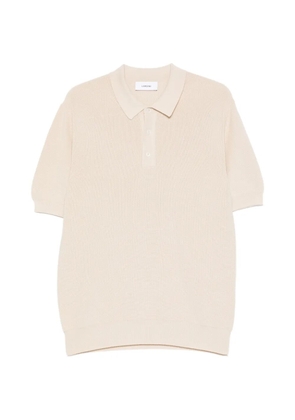 Lardini short-sleeve polo shirt - Neutrals