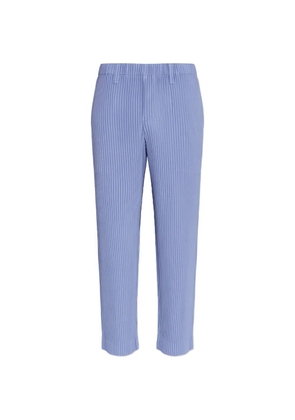 Homme Plissé Issey Miyake pleated trousers - Blue