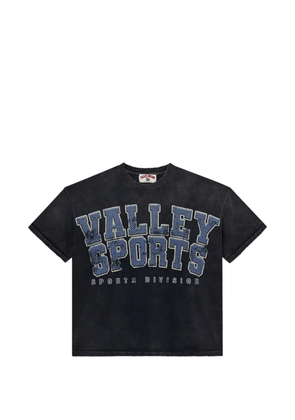 VALE FOREVER print T-shirt - Black