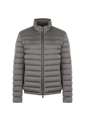 Moorer quilted padded jacket - Grey
