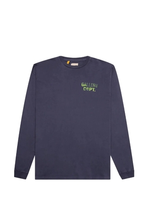 GALLERY DEPT. Souvenir long-sleeved T-shirt - Blue