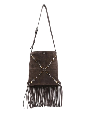 Valentino Garavani Nellcôte crossbody bag - Brown